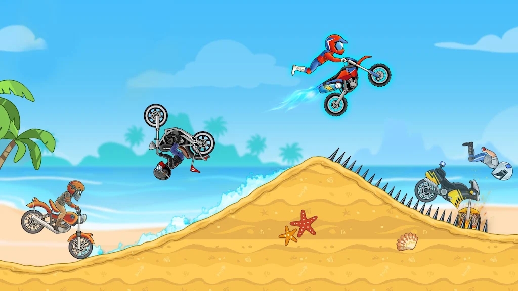 渦輪自行車競賽(Turbo Bike Racing)1