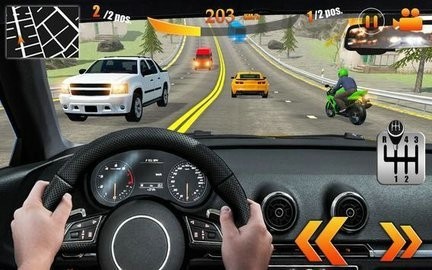 高速公路競速賽車1