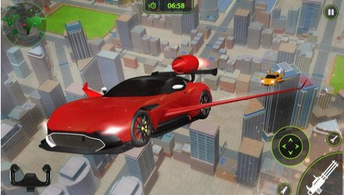 終極汽車飛行模擬器游戲2