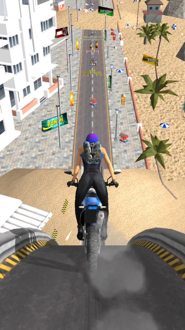 摩托大跳躍3
