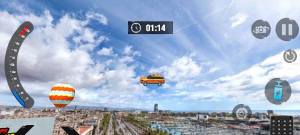 坡道特技汽車賽1