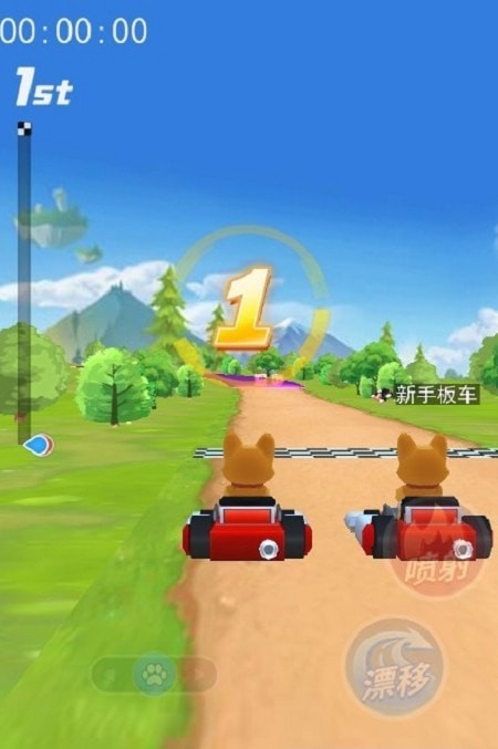 動物賽車0