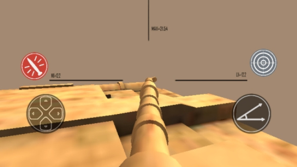 真實坦克(Tank Simulator 2014)2
