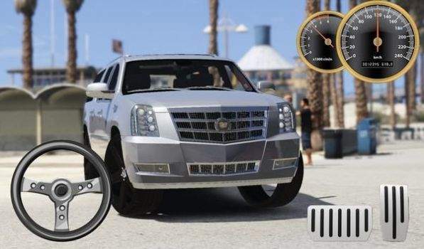 凱迪拉克豪車駕駛1