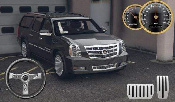 凱迪拉克豪車駕駛0