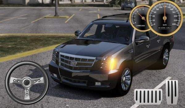 凱迪拉克豪車駕駛2