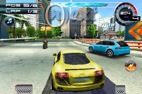 都市賽車5中文破解版0