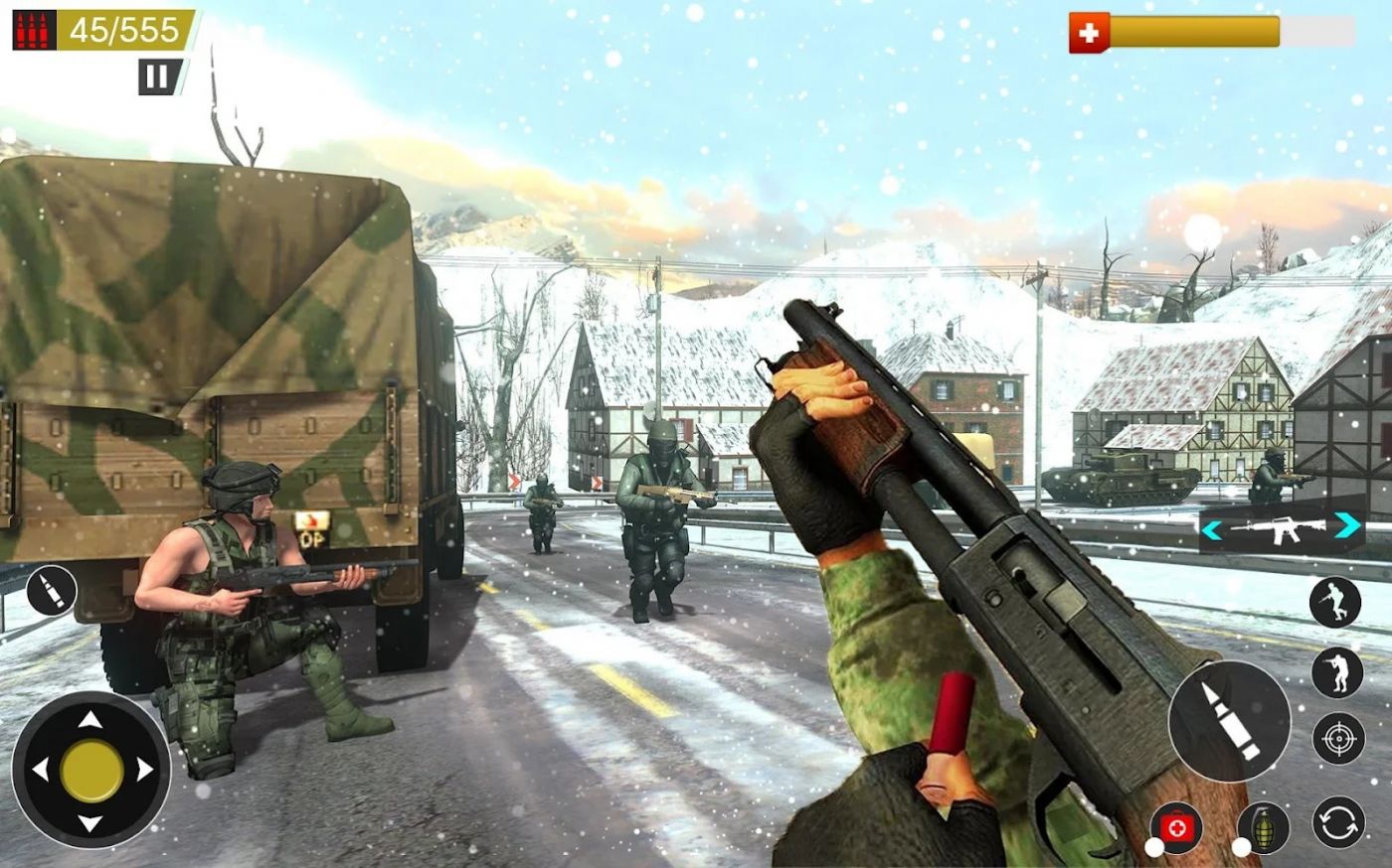 世界大戰二戰英雄(American War FPS Shooting)1