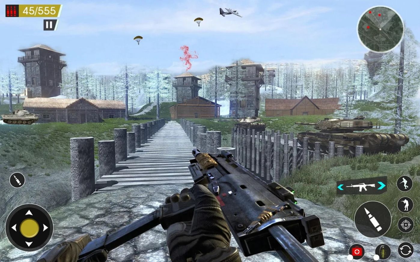 世界大戰二戰英雄(American War FPS Shooting)2