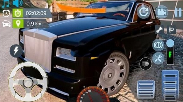 模擬駕駛勞斯萊斯(Real City Rolls Royce Driving Simulator 2019)0