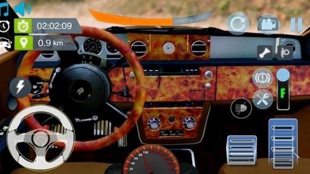模擬駕駛勞斯萊斯(Real City Rolls Royce Driving Simulator 2019)2
