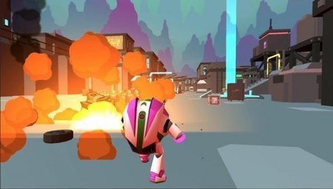 巴斯光年射擊玩具(the incredibles Space : buzz Shooter)3