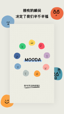 MOODA心情日記樹洞星球2
