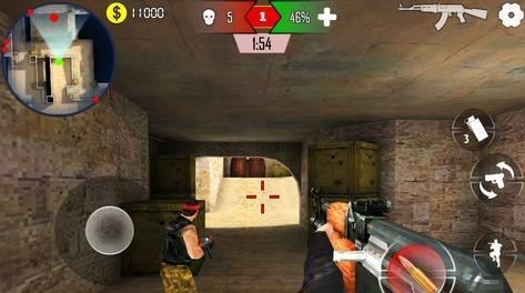 像素槍打擊(Pixel Gun Strike)1