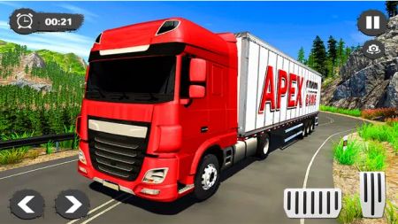 大型歐洲卡車模擬器3d(Grand Euro Truck Simulator 3D)0