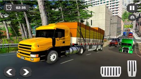 大型歐洲卡車模擬器3d(Grand Euro Truck Simulator 3D)1
