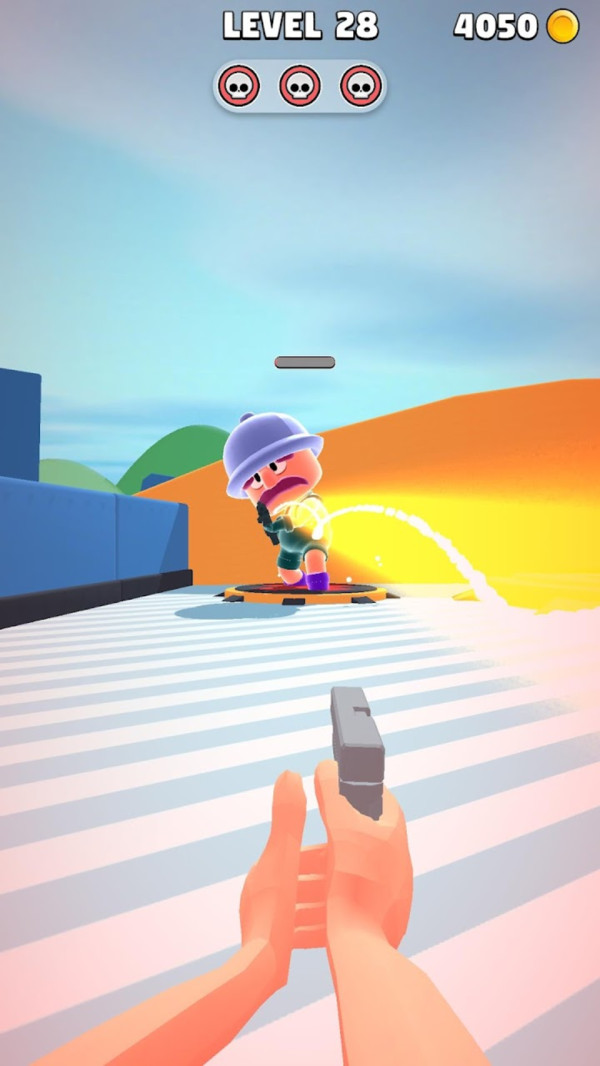 神槍射擊0