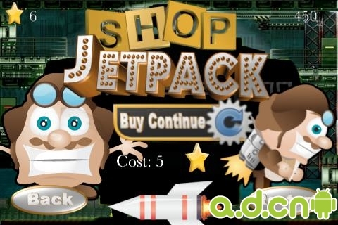 背包戰爭(jetpack war)4