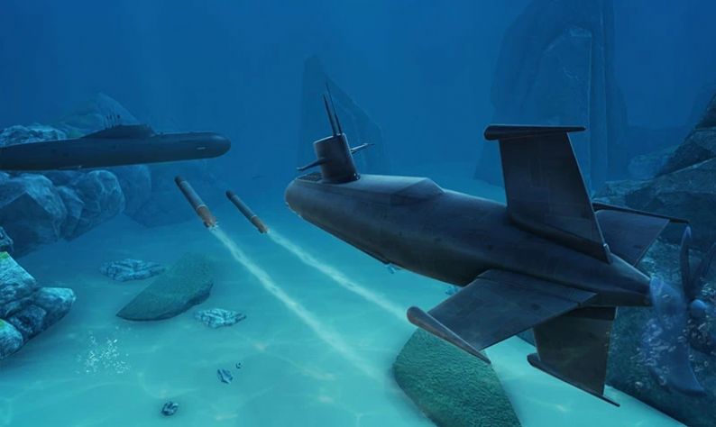 潛艇戰區第二次世界大戰(Submarine War Zone WW2 Battle)0