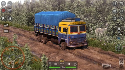 越野貨物汽車駕駛3D0