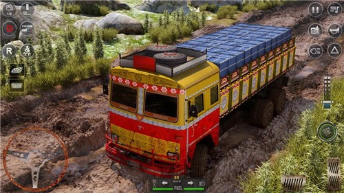越野貨物汽車駕駛3D2