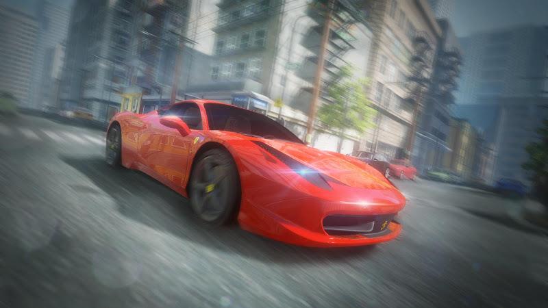 專業賽車競速0