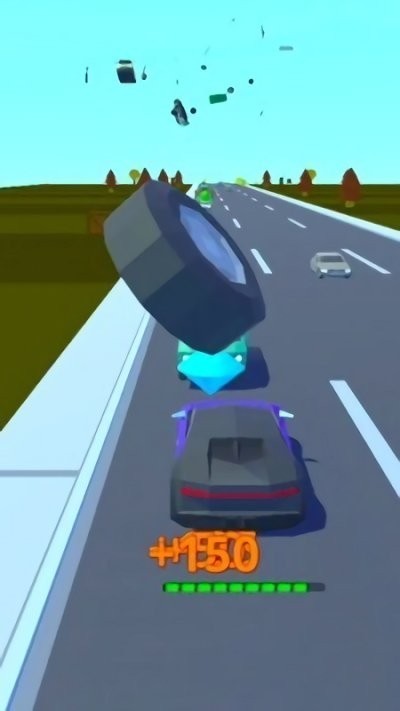 汽車(chē)街頭粉碎2