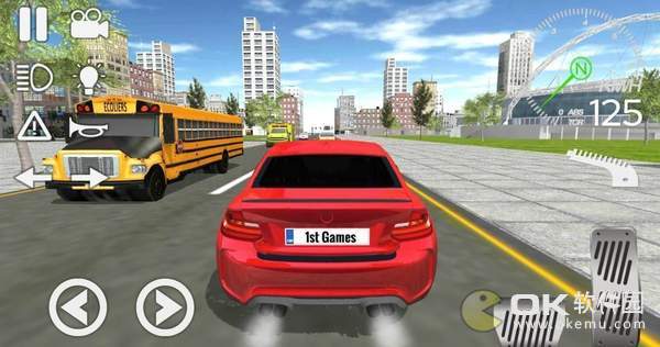 爆改跑車駕駛1