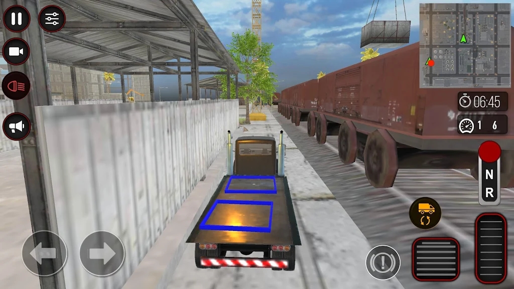 叉車運輸托送(Truck And Forklift Simulator)0