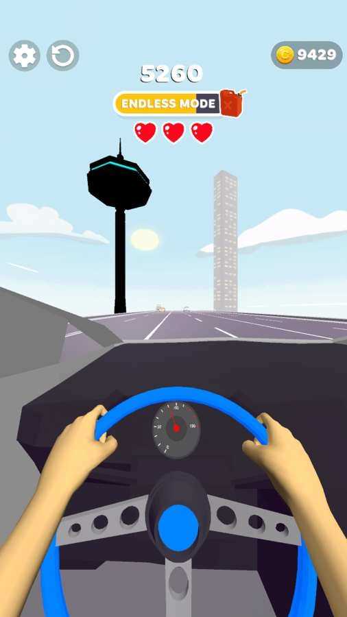 極速車手3D0