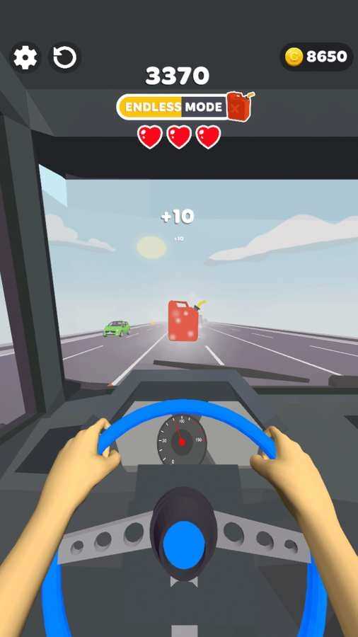 極速車手3D3