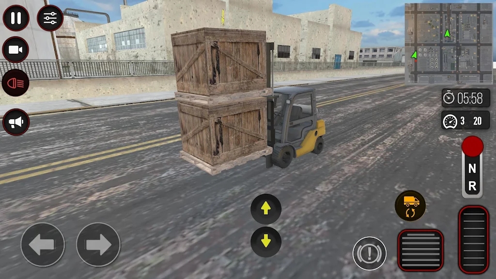 叉車運輸托送(Truck And Forklift Simulator)1