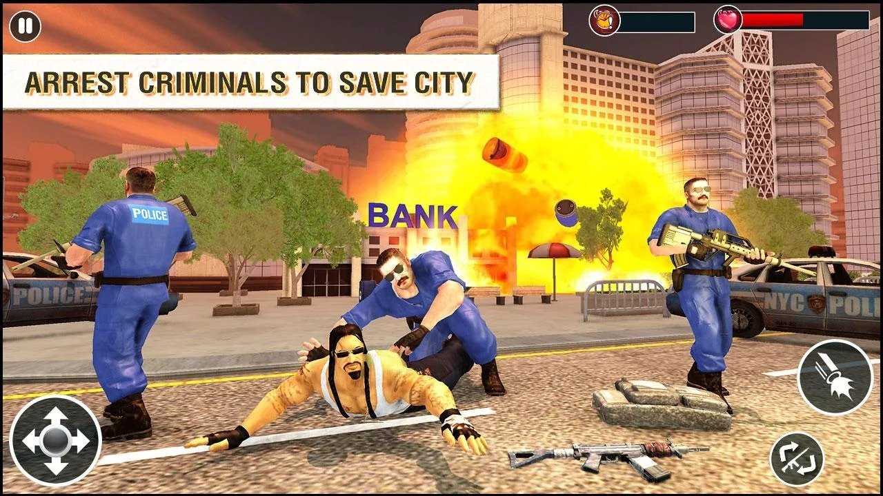 警察交火(US Police Free Fire)0