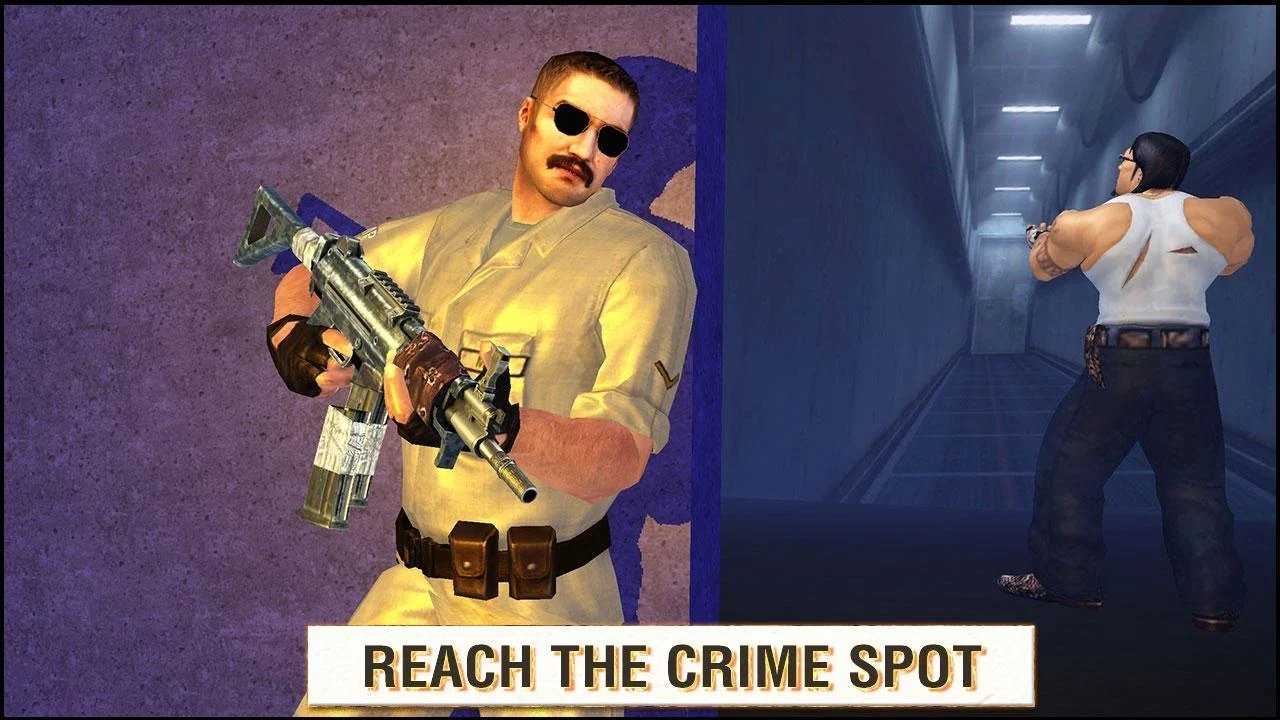 警察交火(US Police Free Fire)1