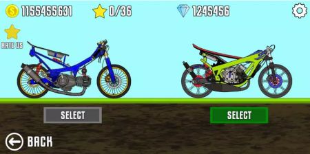 拉力摩托賽車(chē)(Drag Racing Jamet)0