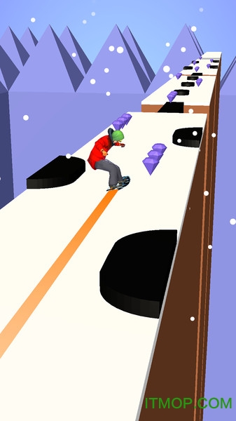 單板滑雪2