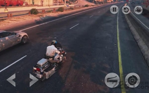 警方摩托車手游0