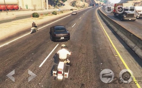 警方摩托車手游3
