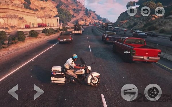 警方摩托車手游1