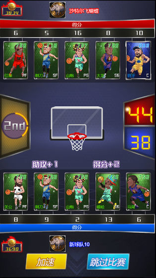 水煮籃球3