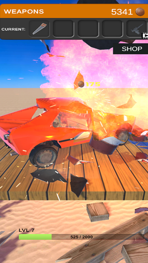 頂級汽車物理碰撞1