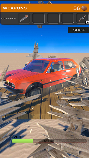 頂級汽車物理碰撞2