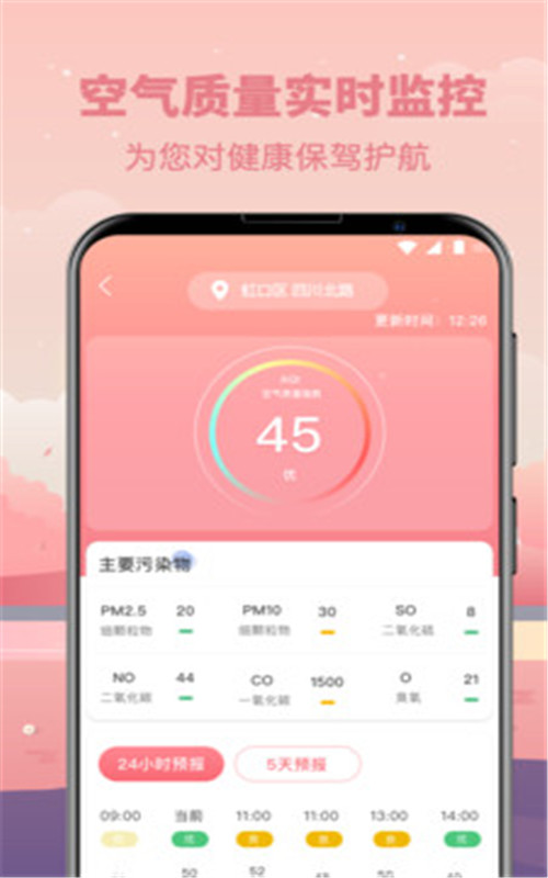氣象天氣預報0
