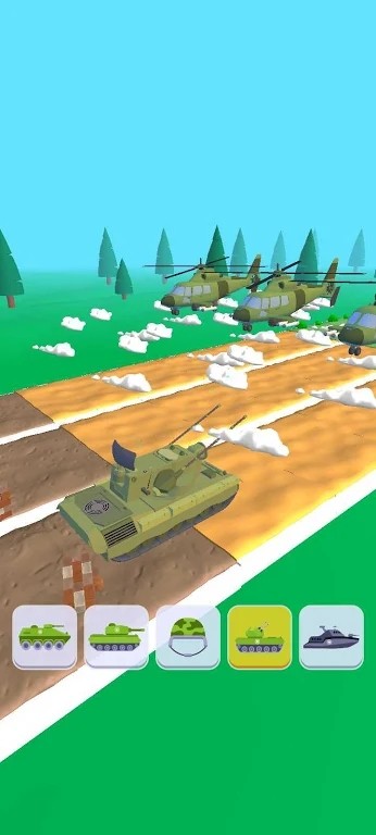 軍事變換3D1