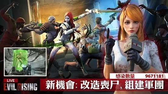 邪惡崛起僵尸戰士0