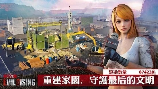 邪惡崛起僵尸戰士1