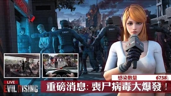 邪惡崛起僵尸戰士2