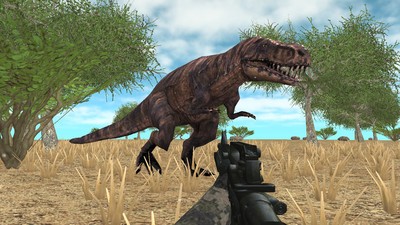 槍擊恐龍0
