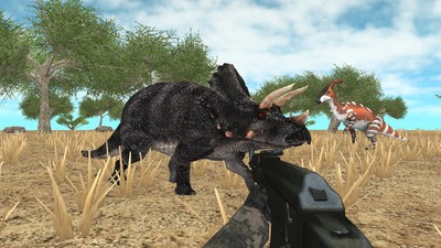 槍擊恐龍1