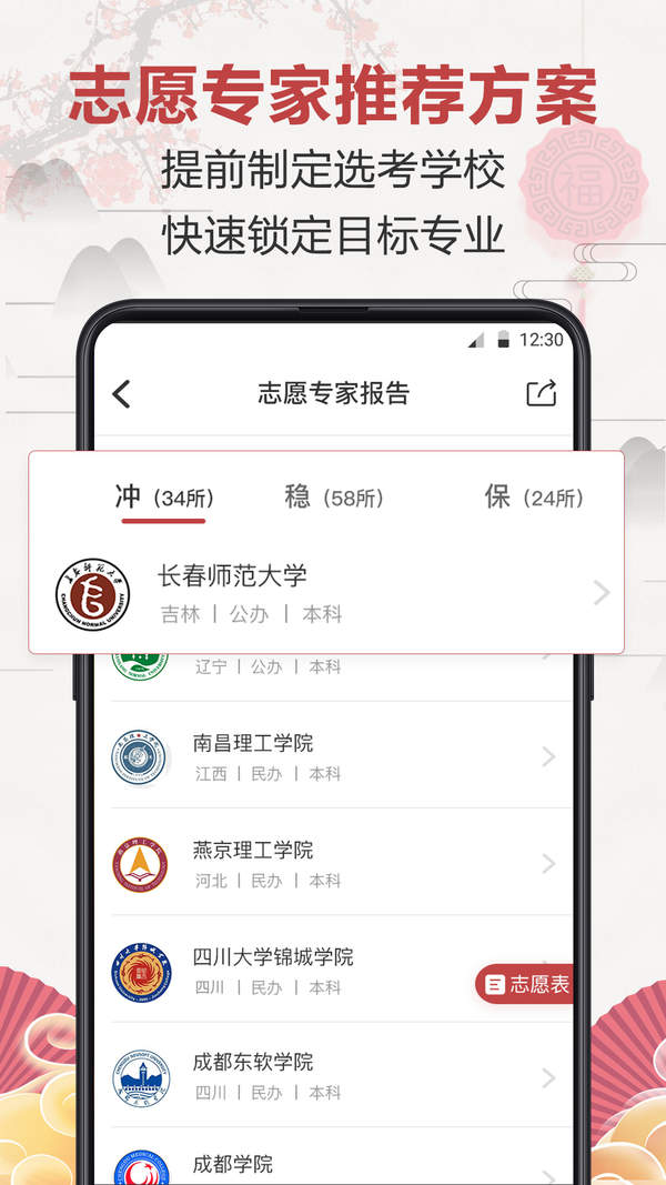 企鵝高考志愿0
